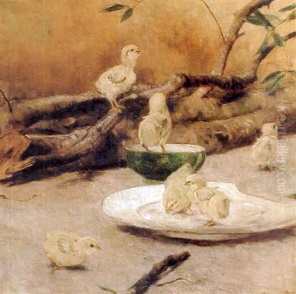 Les Poussins - view 1