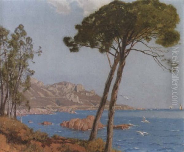 Sudlandische Kustenlandschaft - view 1