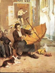 Umbrella Man