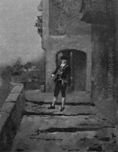 Portrat Von William Marriaud