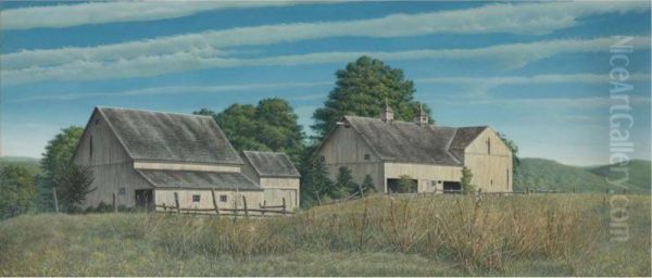 Warner's Barn - view 1