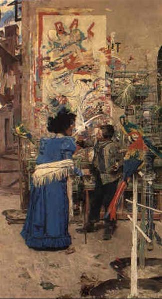 The Parrot Seller, Nice - view 1