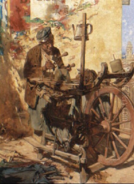 Le Reparateur D'ombrelles A Paris - view 1