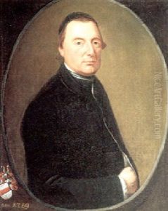 Bildnis Des Johann Michael Rauc, Kaplan In Hizkirch