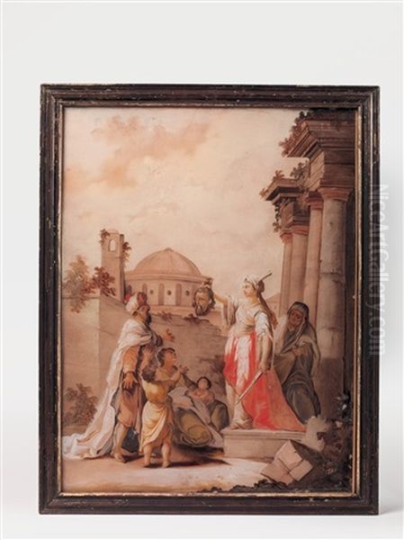 Judith And The Head Of Holofernes - view 1