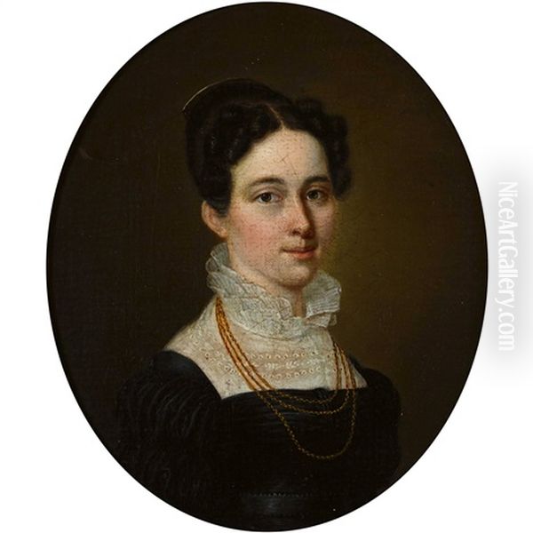 Brustbildnis Von Maria Henriette De Graffenried - view 1