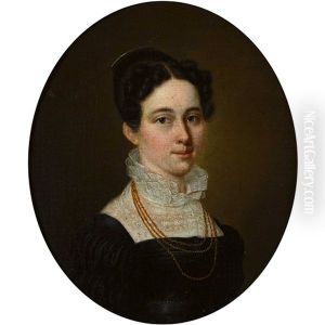 Brustbildnis Von Maria Henriette De Graffenried by Franz Joseph Menteler