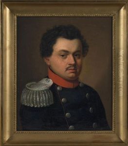 Portait De Carl Ludwig Deci 1819 by Franz Joseph Menteler