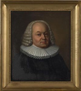 Portait De Johan Friedrich Deci 1784