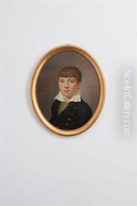 Knabenbildnis by Franz Joseph Menteler