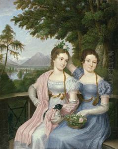 Zwei Schwestern by Franz Joseph Menteler