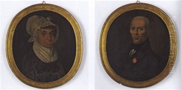 Portrat Maria Josepha Achermann-traxler - view 1
