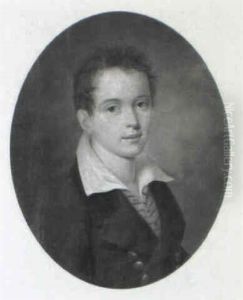 Brustbild Eines Knaben Nach Halbrechts by Kaspar Anton Menteler