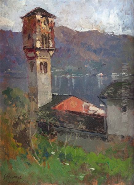 Paesaggio Con Campanile - view 1