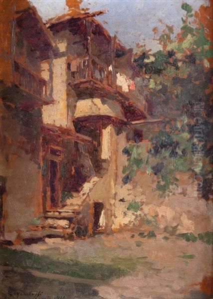 Paesaggio Con Case - view 1