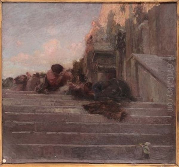 Bozzetto Per Il Quadro Lacrime - view 1