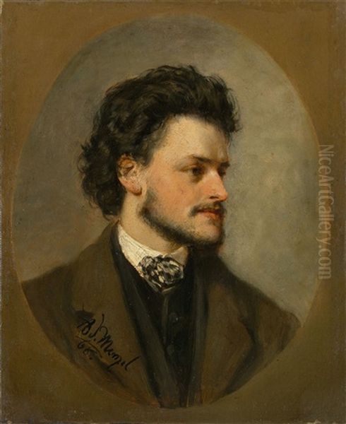 Portrait Des Malers Paul Meyerheim - view 1