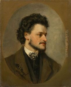 Portrait Des Malers Paul Meyerheim