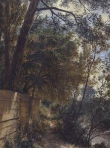 Schafgraben by Adolph von Menzel