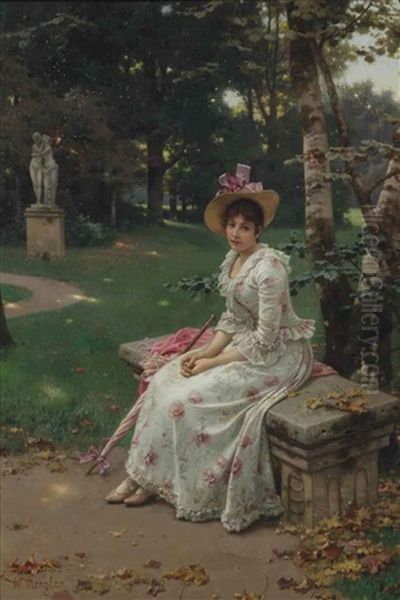 Garden Remembrances - view 1