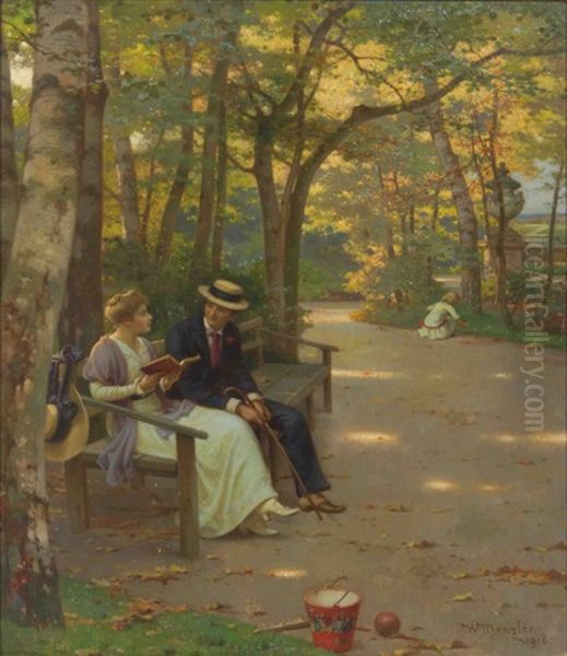 Conversation Au Parc - view 1