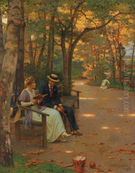 Discussion Au Parc - view 1