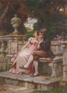The Lovers' Tryst The Lovers' Tryst