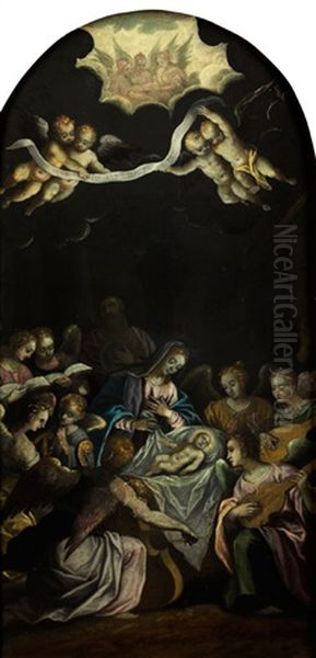 Geburt Christi - view 1