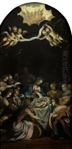 Geburt Christi by Pietro Mera
