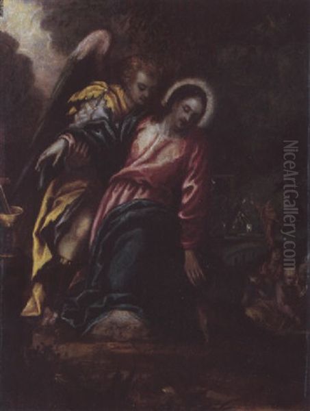 The Pieta - view 1