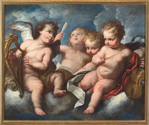 Angioletti Cantori by Giovanni Battista Merano