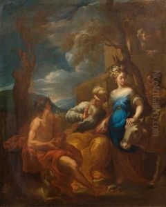 Labano Promises His Daughter Rachel To Jacob (genesis 29 15 - 30)