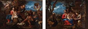 L'adoration Des Bergers (+ Le Repos Pendant La Fuite En Egypte; 2 Works)