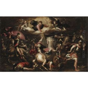 Conversione Di Saul by Giovanni Battista Merano