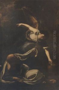 San Pietro E L'angelo by Giovanni Battista Merano
