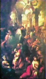 San Luigi Di Francia Guarisce Gli Infermi