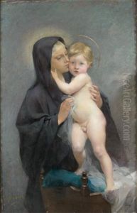 La Vierge Noire by Marius Jean Antonin Mercie