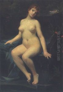 Modellen by Marius Jean Antonin Mercie