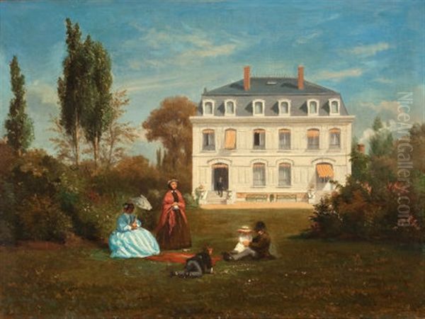 In The Garden - view 1
