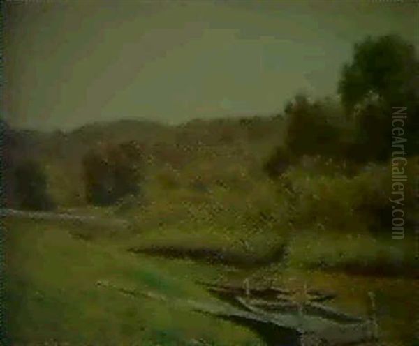 Ponton De Peche Sur Le Petit Bras De Marne - view 1
