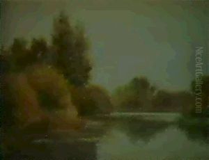 La Marne Et Les Iles A La Varenne by Charles Mercier