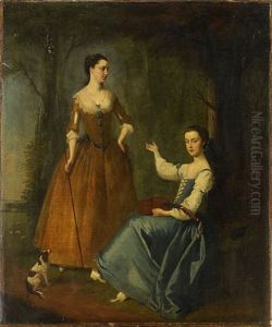 Elegant Ladies In Parkland Elegant Ladies In Parkland