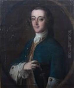 The Honble. James Weems Esq., Lieutenant In The Royal Navy by Philip Mercier
