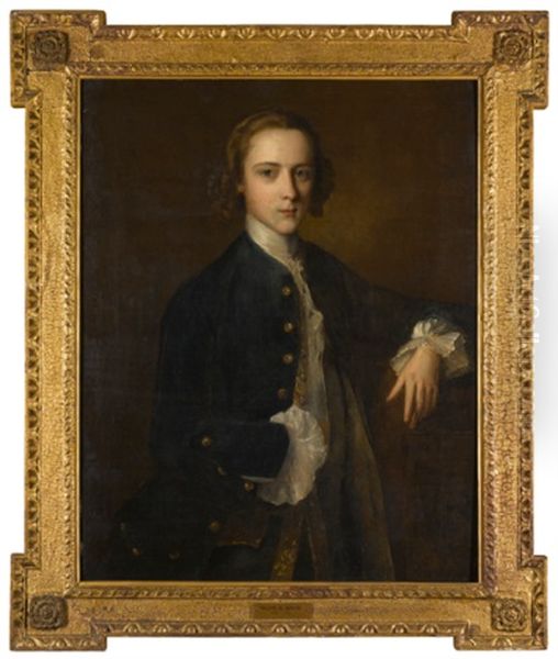 Portrait Of A Young Man, Half-length - view 1