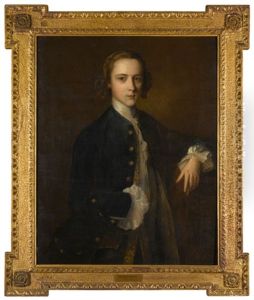 Portrait Of A Young Man, Half-length