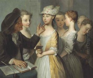 A School For Girls by Philip Mercier
