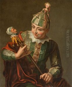 The Jester - Jeune Garcon En Costume De Folie