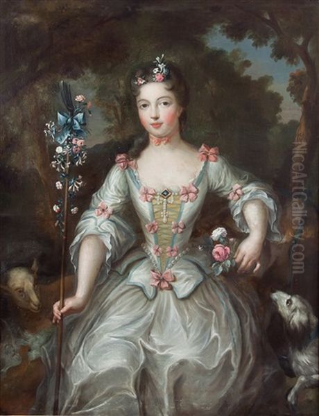 Portrait Of A Young Woman - view 1