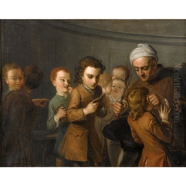 A School For Boys - view 1