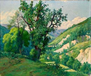 Paisaje Montanoso by Prudenci Bertrana
